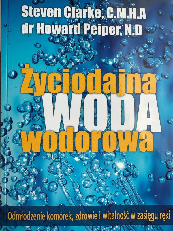 Książka Woda wodorowa